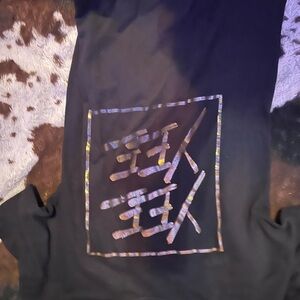 Yee yee apparel Kids Black Graphic Tee